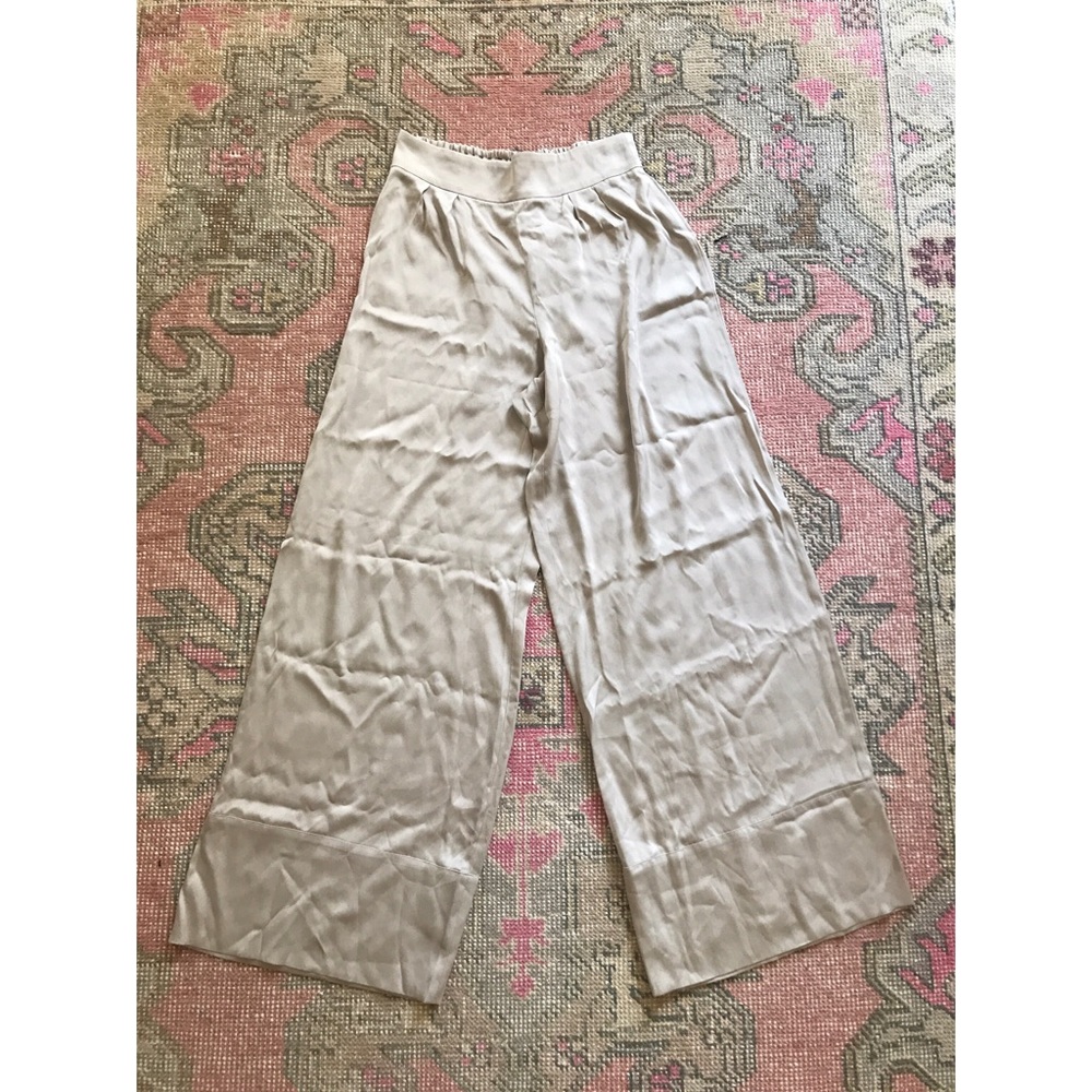 Anesi Silk Wide Leg Pant